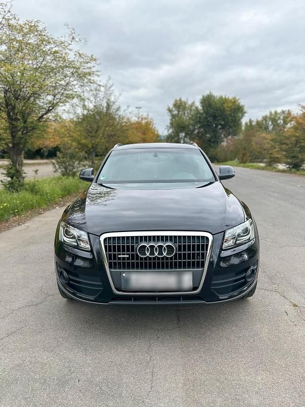 Gebraucht Audi Q5 S-Line 170 PS (125 kW) 2011 Schwarz SUV