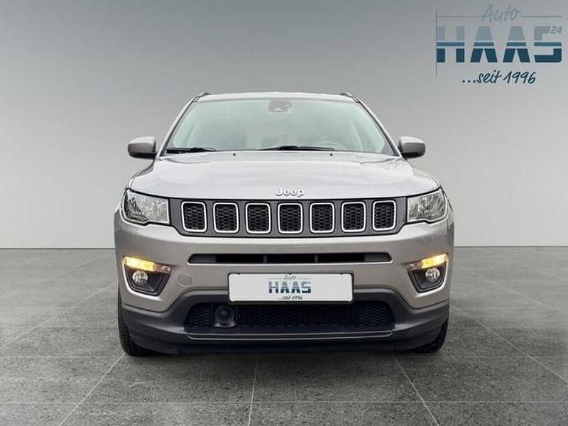 Gebraucht Jeep Compass Longitude 140 PS (102 kW) 2018 Grau SUV