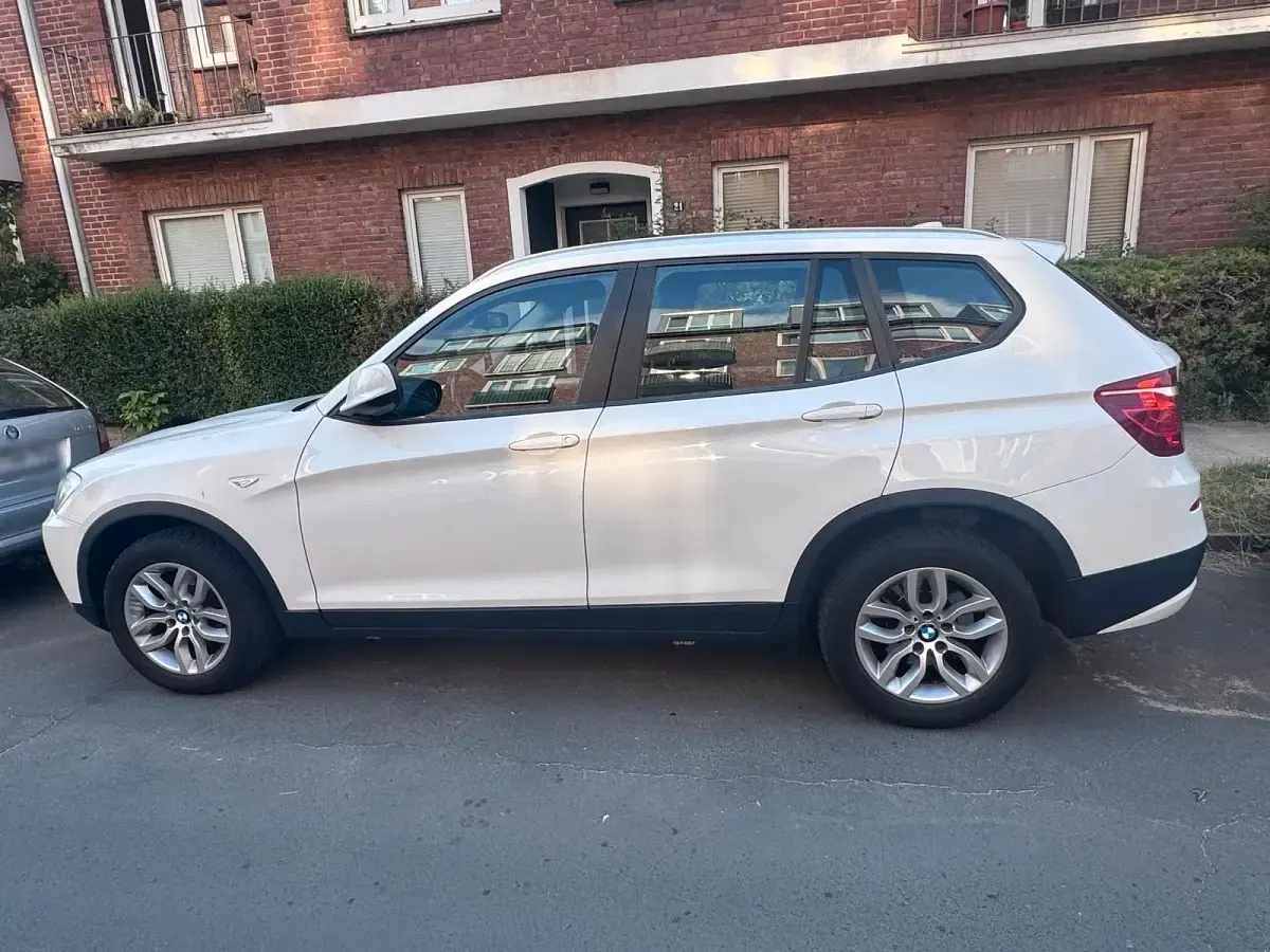 Gebraucht BMW X3 186 PS (136 kW) 2011 Weiß SUV