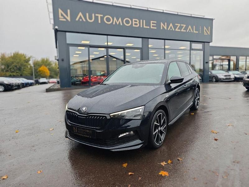Schwarz Gebraucht 2020 Skoda Scala Monte Carlo Kleinwagen | 15.999 € (Guter Preis) - Bild 1/4