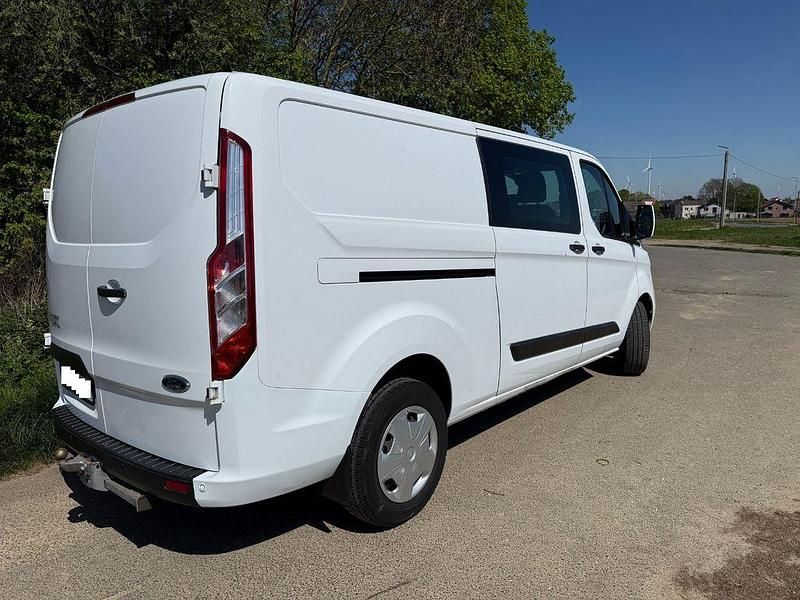 Second-hand Ford Transit 170 CP (125 kW) 2020 Alb Monovolum