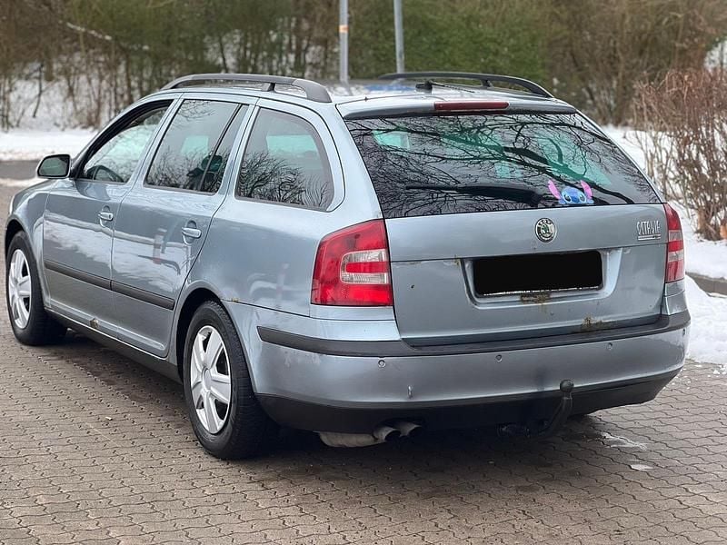 Gebraucht Skoda Octavia 150 PS (110 kW) 2006 Blau Kombi