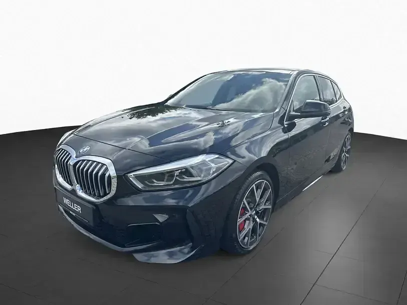 Gebraucht BMW 128 Comfort Edition 265 PS (194 kW) 2023 Schwarz Kleinwagen