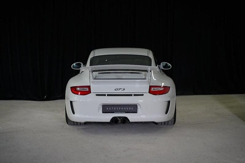 Gebraucht Porsche 911 GT3 435 PS (319 kW) 2010 Weiß Coupé