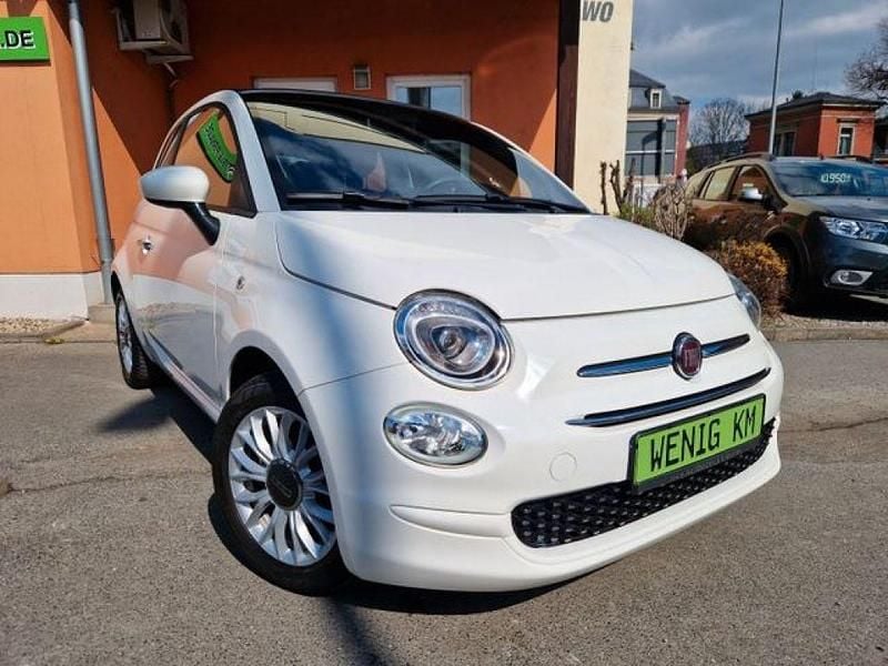 Gebraucht Fiat 500 69 PS (50 kW) 2020 Gelato weiss Cabrio