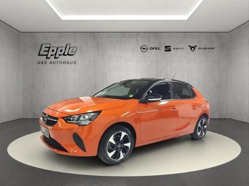 Gebraucht Opel Corsa-e 73 kW (100 PS) 2022 Orange Kleinwagen