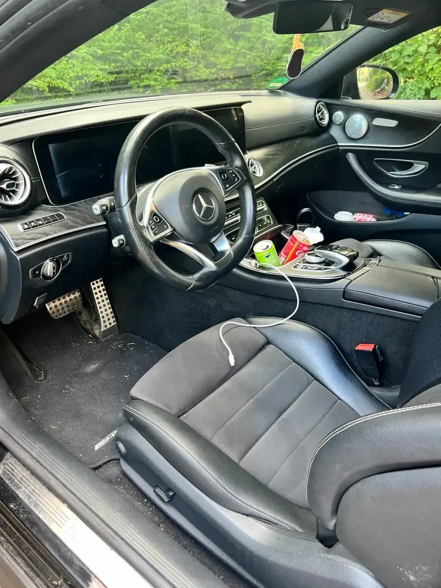 Gebraucht Mercedes E220 2017 Coupé