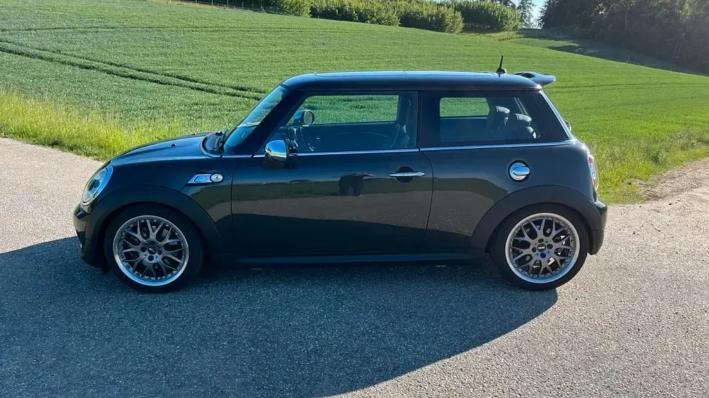 Gebraucht Mini Cooper S Chili 184 PS (135 kW) 2011 Grau Kleinwagen