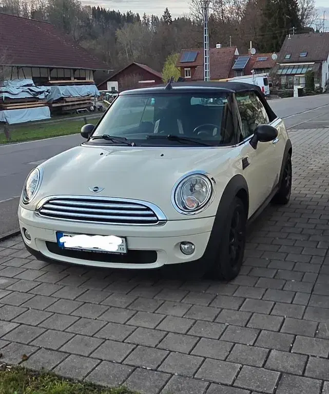 Gebraucht Mini One Cabriolet 98 PS (72 kW) 2010 Beige Cabrio