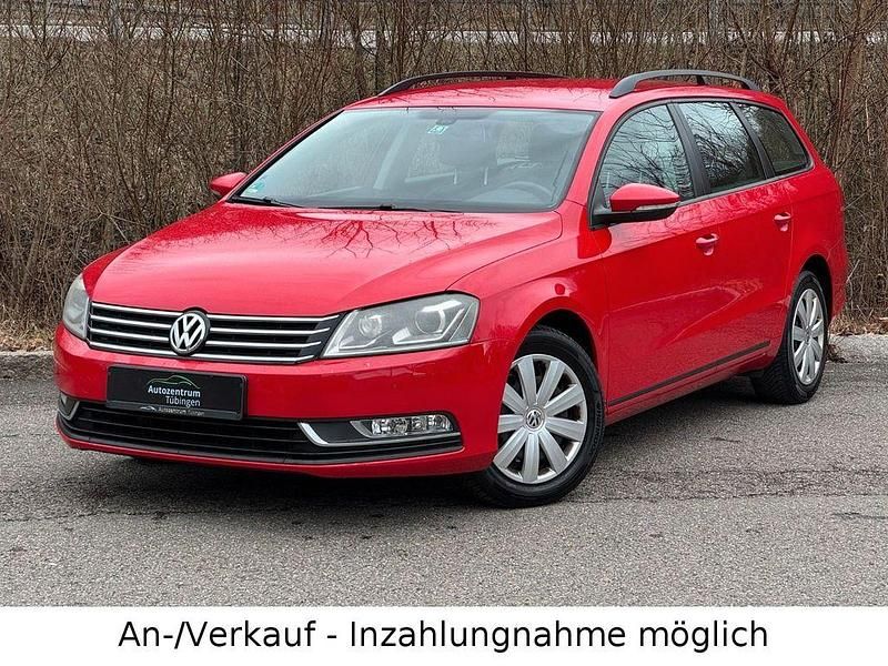 Gebraucht VW Passat 140 PS (102 kW) 2014 Rot Kombi