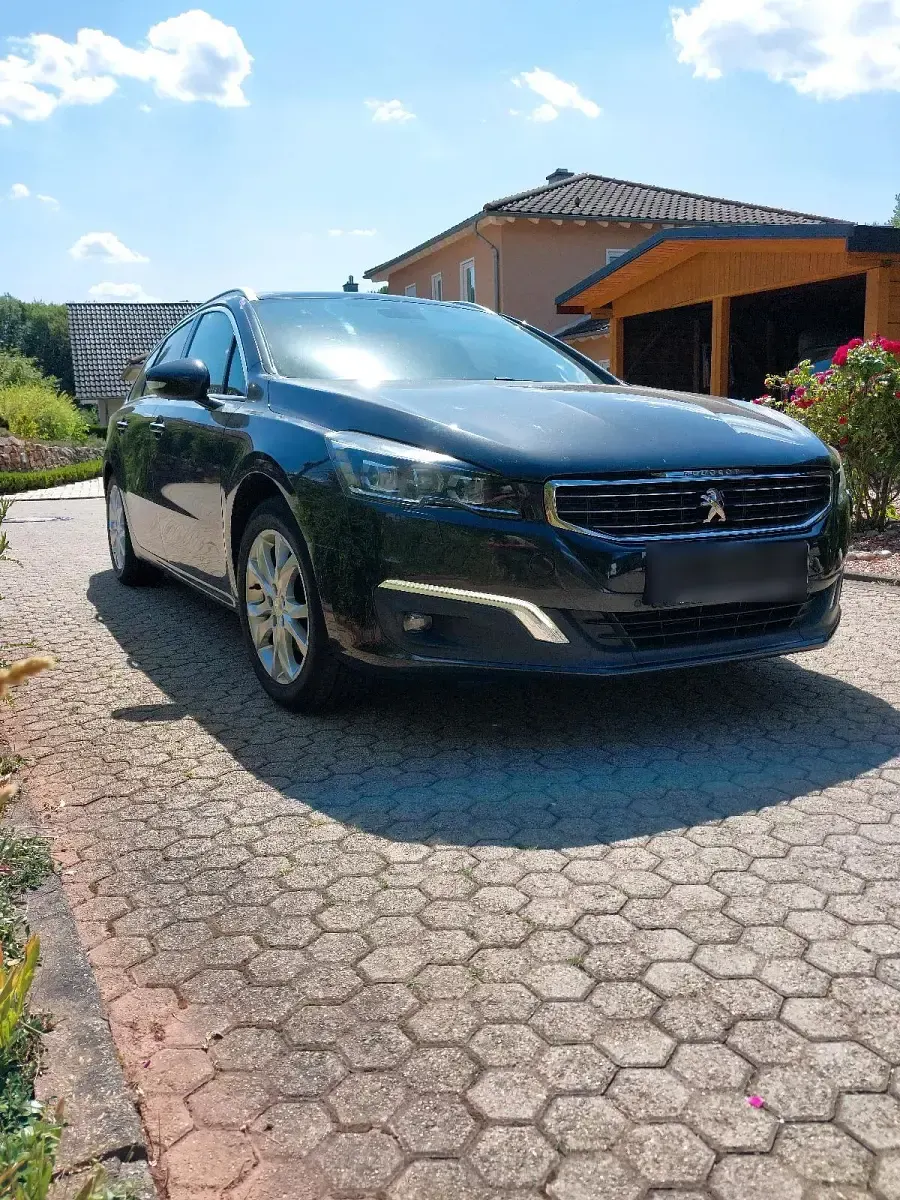 Gebraucht Peugeot 508 165 PS (121 kW) 2016 Grau Kombi