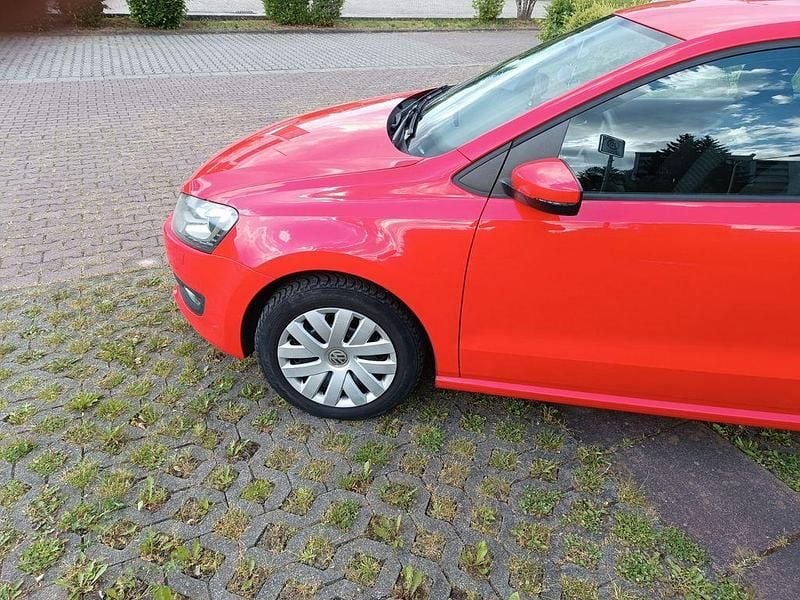 Gebraucht VW Polo Highline 105 PS (77 kW) 2011 Rot Kleinwagen