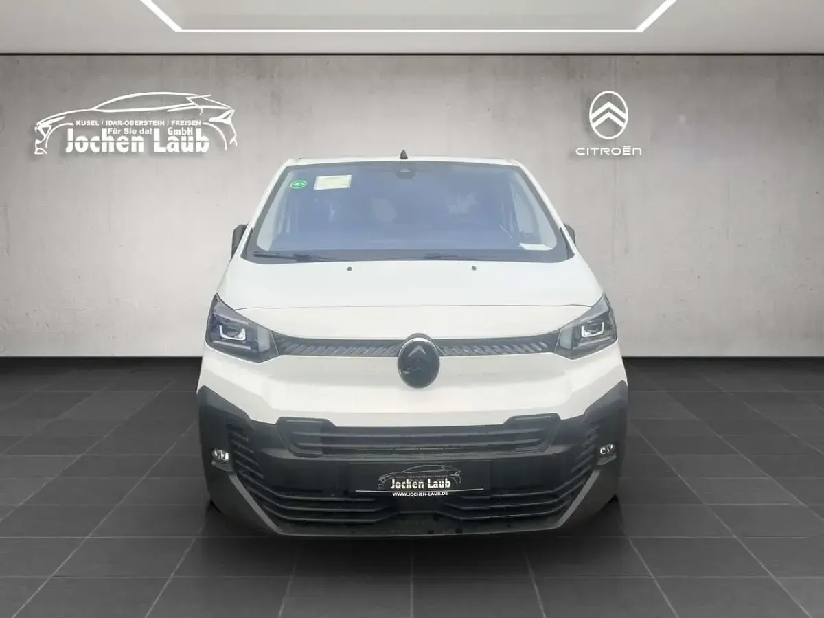 Gebraucht Citroën e-Jumpy 100 kW (136 PS) 2024 Kaolinweiss Van / Kleinbus