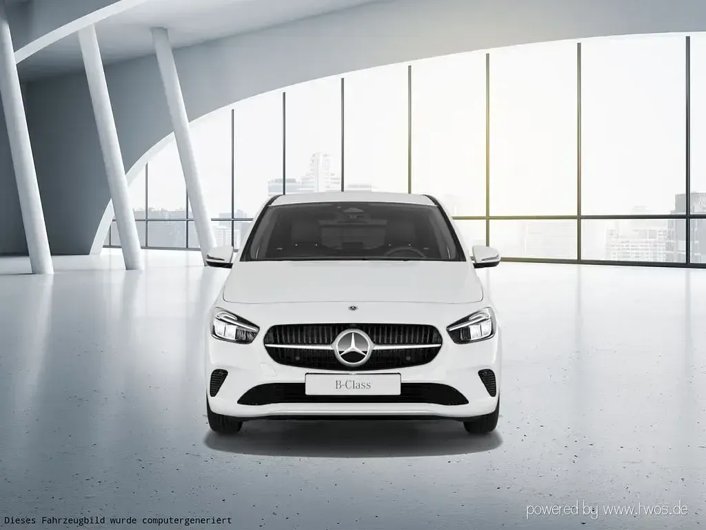 Gebraucht Mercedes B200 Progressive 163 PS (119 kW) 2026 Unilack polarweiß Kleinwagen