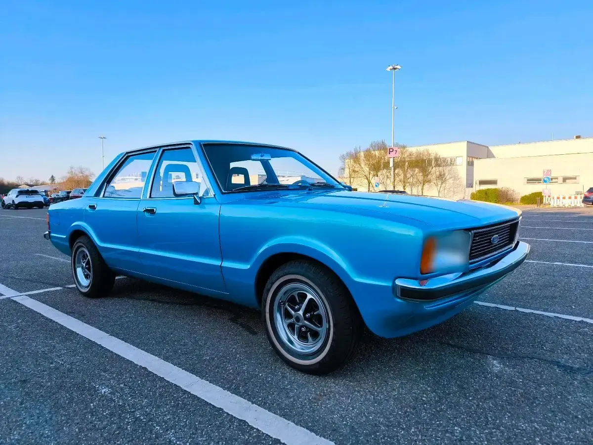 Gebraucht Ford Taunus 101 PS (74 kW) 1979 Blau Limousine