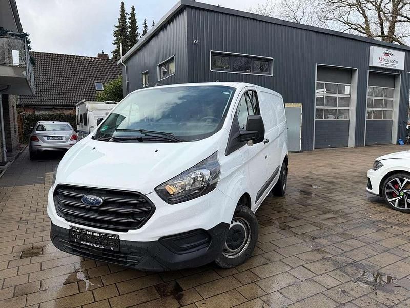 Gebraucht Ford Transit Custom 105 PS (77 kW) 2021 Frostweiß Van / Kleinbus