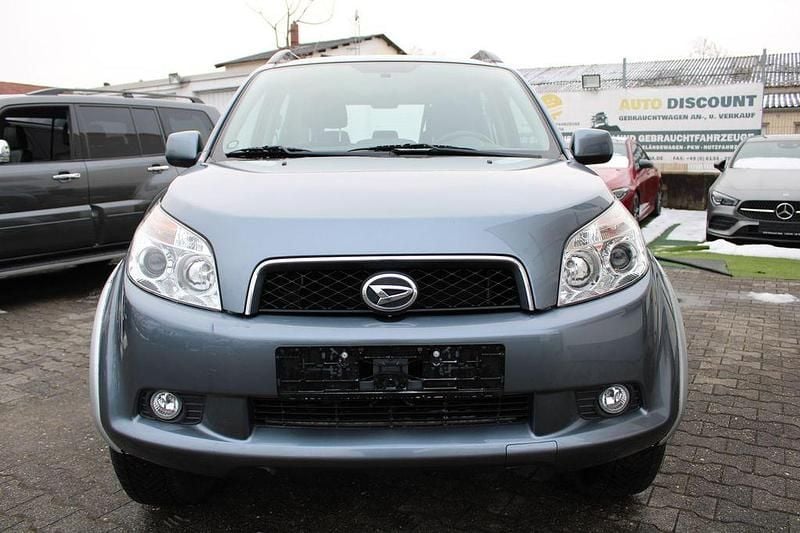 Gebraucht Daihatsu Terios 105 PS (77 kW) 2008 Blau SUV