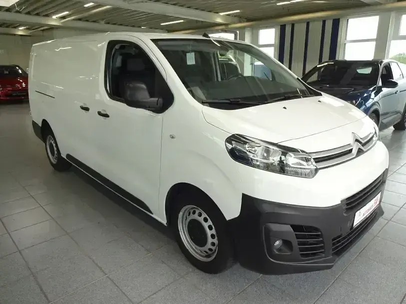 Gebraucht Citroën Jumpy 144 PS (105 kW) 2022 Weiß Van / Kleinbus