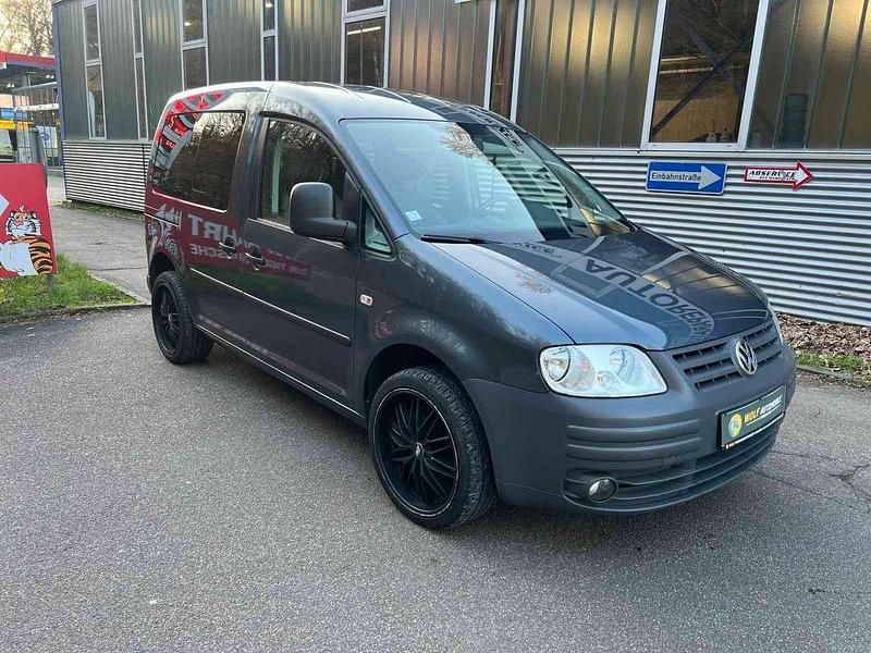 Gebraucht VW Caddy Life 105 PS (77 kW) 2010 Offroad grey metallic Van / Kleinbus