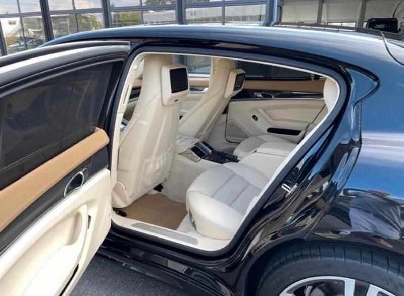 Gebraucht Porsche Panamera 4S Executive 420 PS (308 kW) 2014 Schwarz Limousine