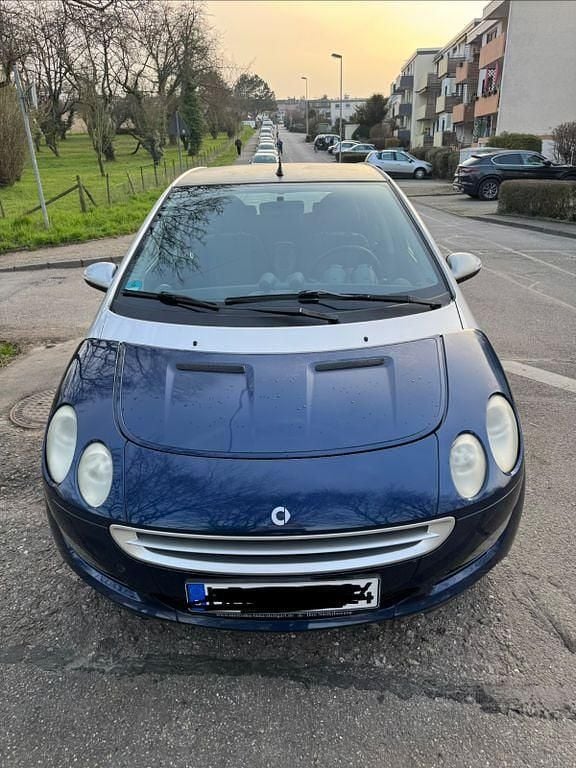 Gebraucht Smart ForFour Passion 109 PS (80 kW) 2004 Blau Kleinwagen
