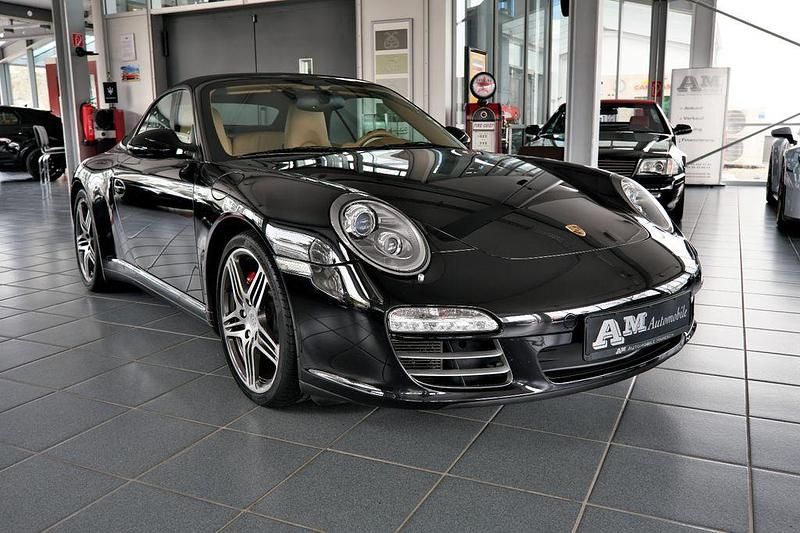 Gebraucht Porsche 997 385 PS (283 kW) 2009 Schwarz Cabrio