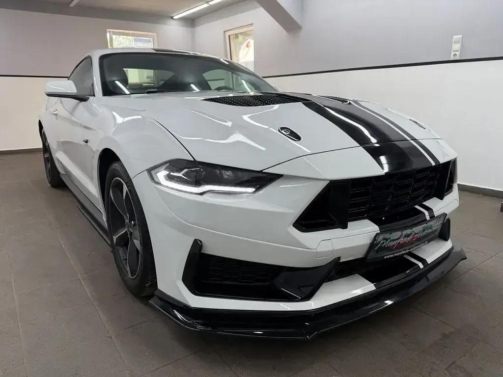 Gebraucht Ford Mustang 314 PS (230 kW) 2020 Weiss Coupé