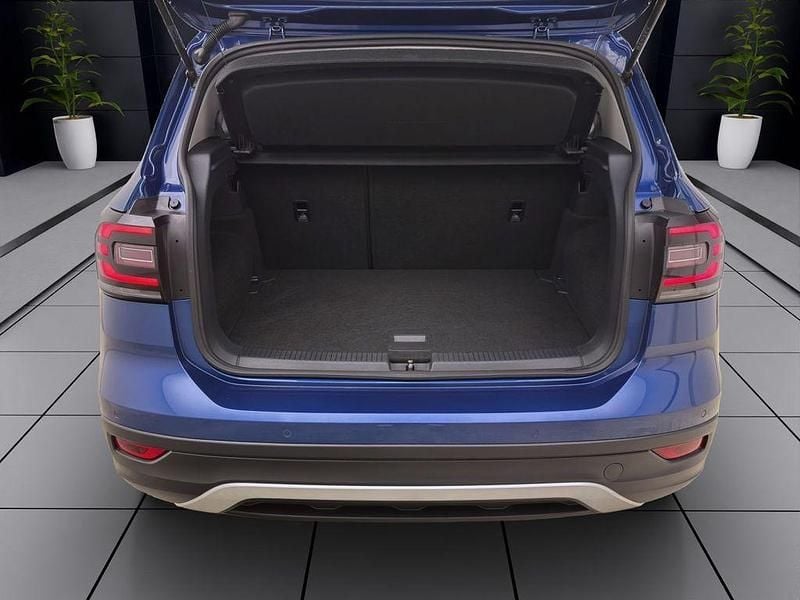 Gebraucht VW T-Cross Active 150 PS (110 kW) 2022 Reef blue metallic SUV