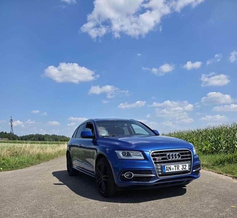 Blau Gebraucht 2014 Audi SQ5 SUV | 15.000 € (Fairer Preis) - Bild 1/4