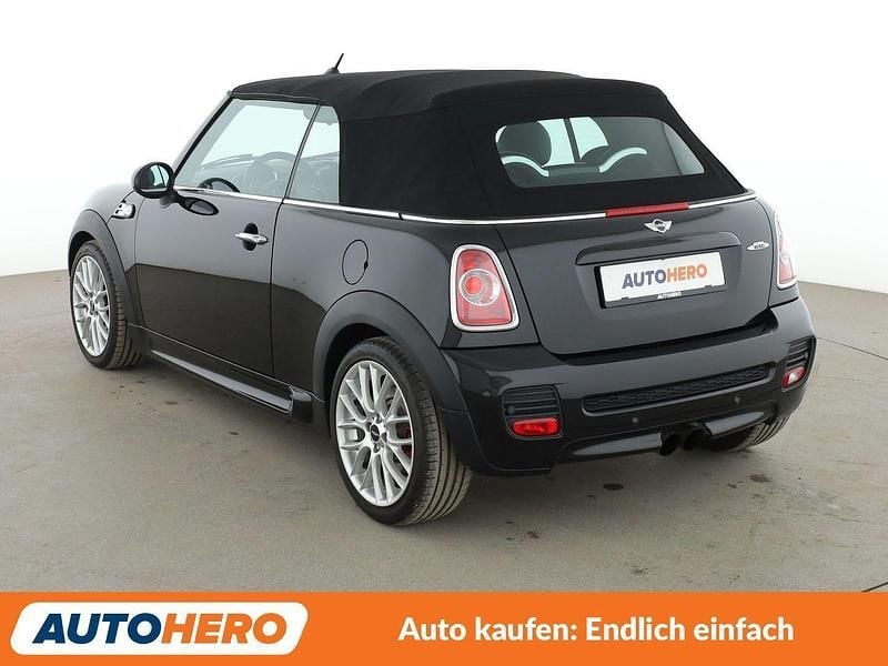 Usata Mini John Cooper Works Cabriolet 211 CV (155 kW) 2015 Nero Cabrio
