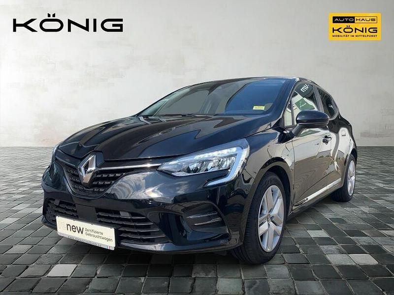 Schwarz Gebraucht 2020 Renault Clio V Experience Limousine | 8.990 € (Guter Preis) - Bild 1/4