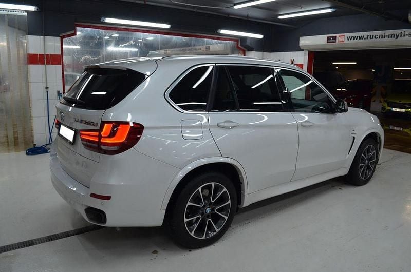 Gebraucht BMW X5 M50 Performance 381 PS (280 kW) 2014 Weiß SUV