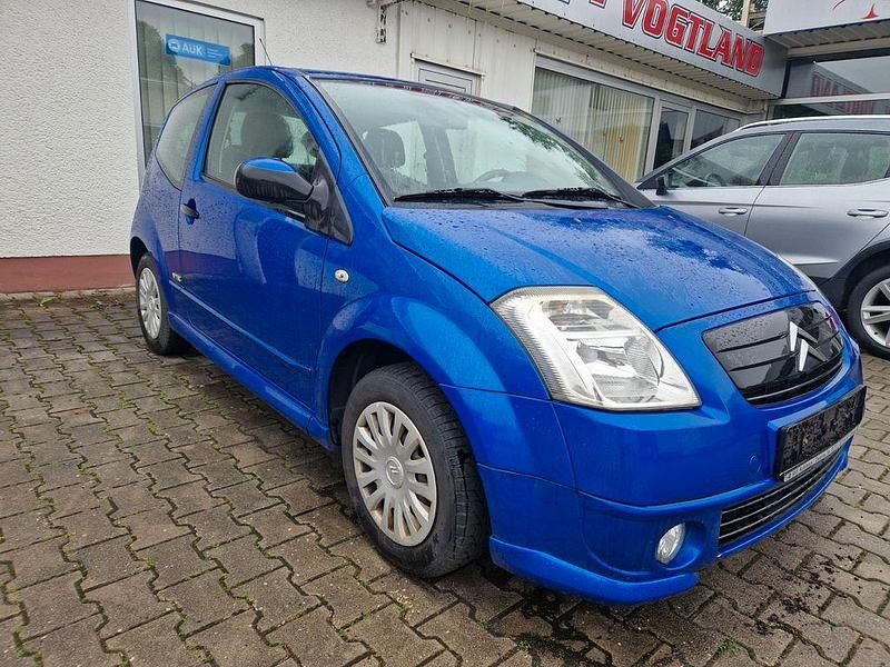 Blau Gebraucht 2007 Citroën C2 VTR Sport Kleinwagen | 700 € (Superpreis) - Bild 1/4