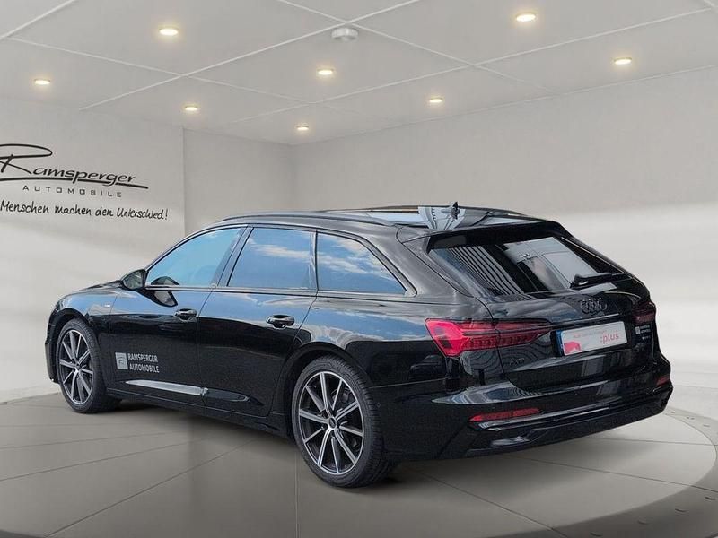 Gebraucht Audi A6 Design 204 PS (150 kW) 2024 Schwarz (mythosschwarz metallic) Kombi
