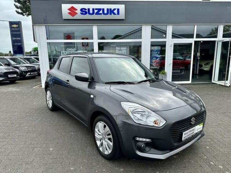 Mineral gray metallic Gebraucht 2020 Suzuki Swift Comfort Limousine | 13.900 € (Fairer Preis) - Bild 1/4