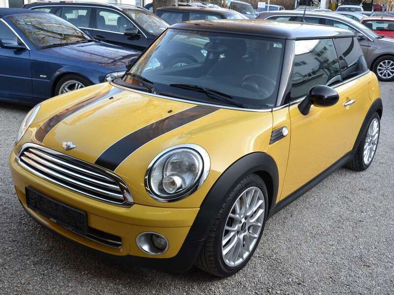 Mellow yellow Gebraucht 2007 Mini Cooper Sport Kleinwagen | 4.300 € (Etwas zu teuer) - Bild 1/4
