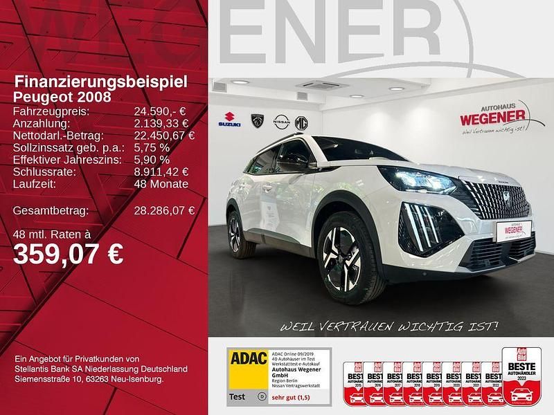 Gebraucht Peugeot e-2008 Allure 114 kW (156 PS) 2023 Weiß SUV