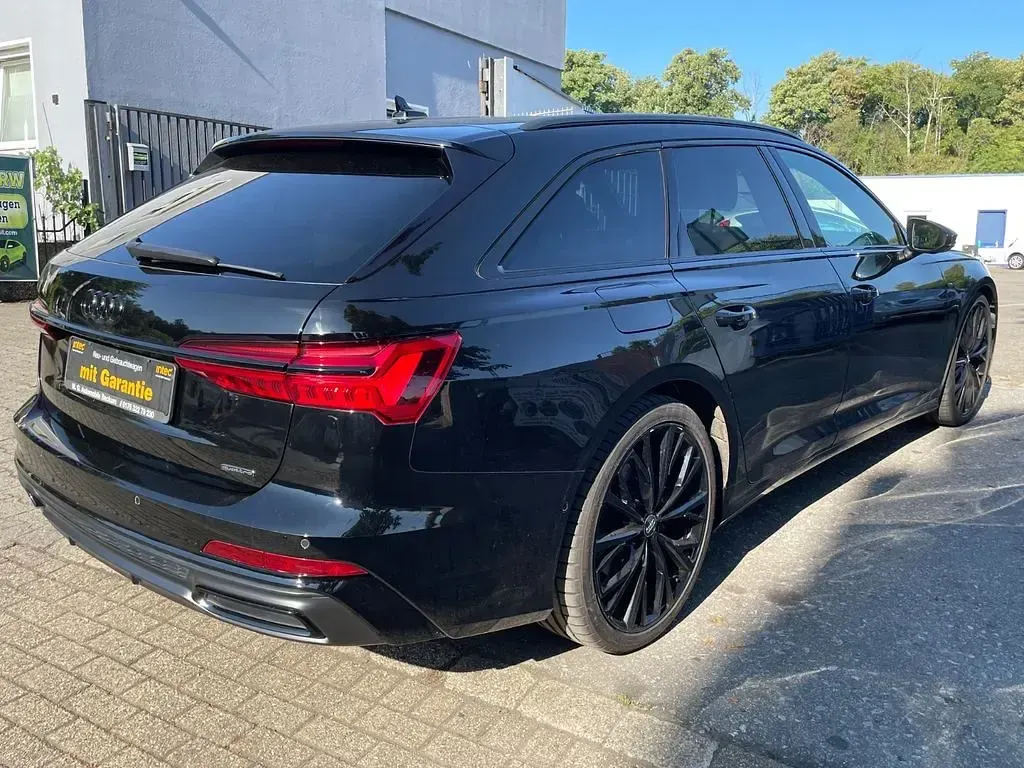 Gebraucht Audi A6 S-line plus 286 PS (210 kW) 2020 Schwarz Kombi