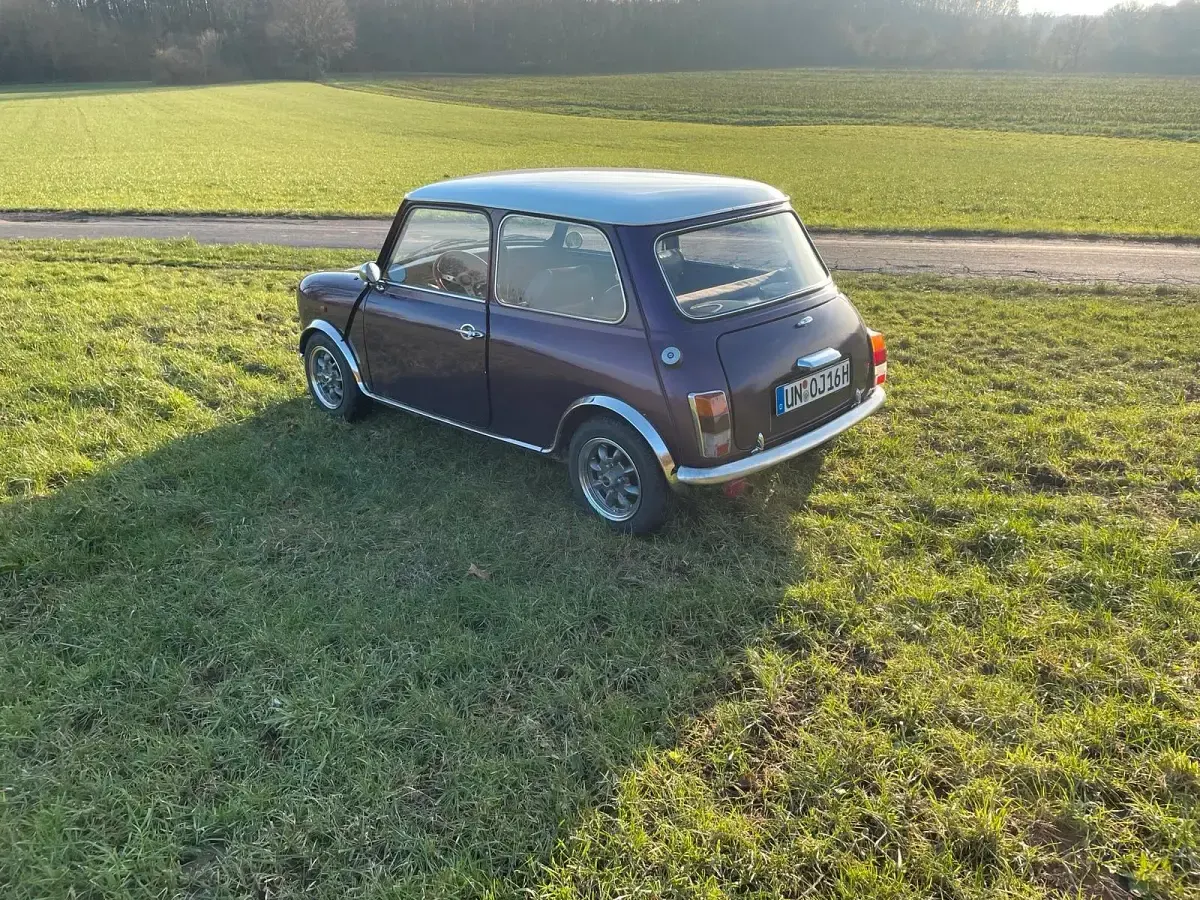 Gebraucht Austin Mini 50 PS (36 kW) 1990 Violet Kleinwagen