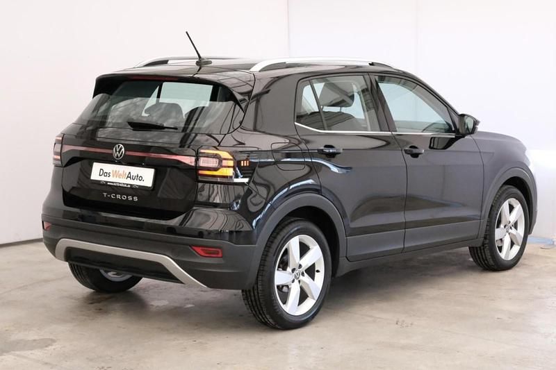 Gebraucht VW T-Cross Style 110 PS (80 kW) 2022 Schwarz metallic SUV