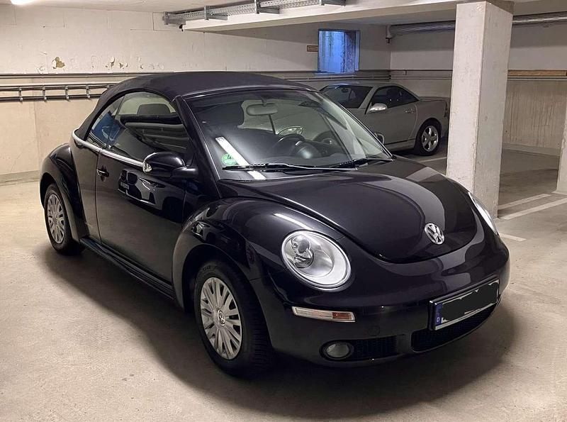 Gebraucht VW New Beetle Cabriolet 75 PS (55 kW) 2008 Schwarz Cabrio