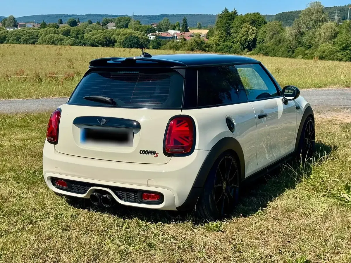 Gebraucht Mini John Cooper Works Coupé 192 PS (141 kW) 2016 Weiß Coupé