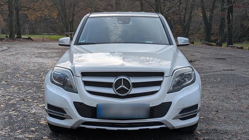 Gebraucht Mercedes GLK250 204 PS (150 kW) 2014 Weiß SUV