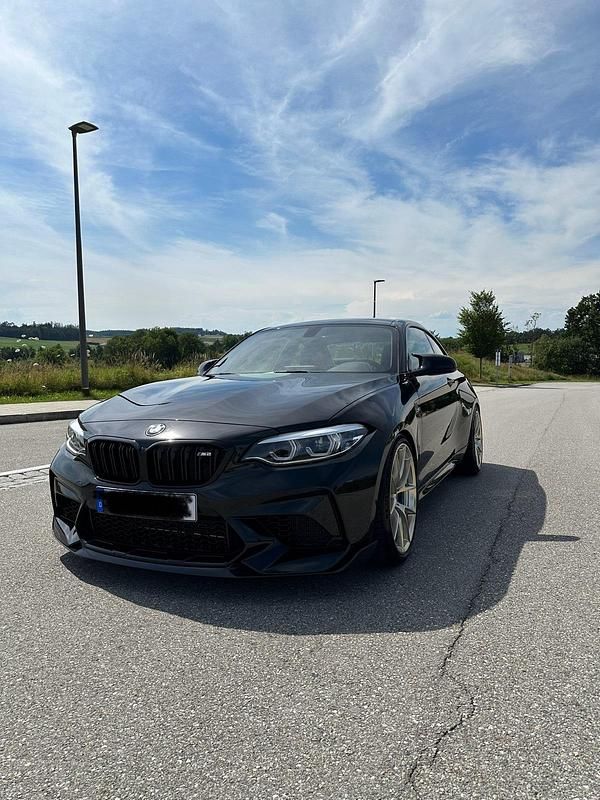 Schwarz Gebraucht 2018 BMW M2 Competition Edition Coupé | 58.999 € (Teuer) - Bild 1/4