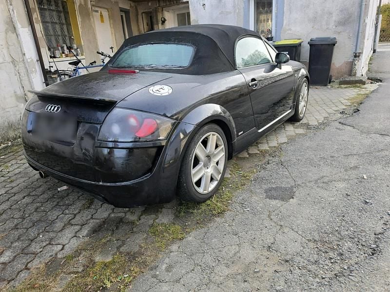 Gebraucht Audi TT Roadster 150 PS (110 kW) 2003 Schwarz Cabrio