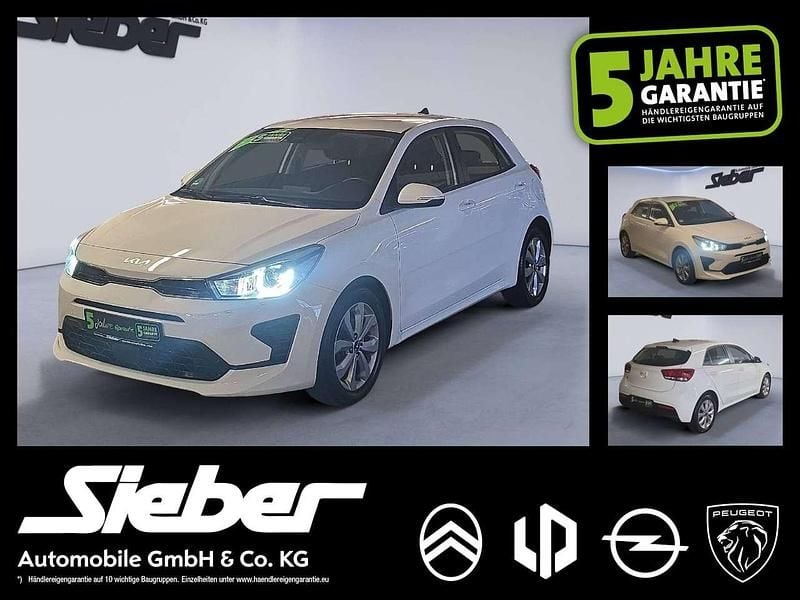 Gebraucht Kia Rio Vision 101 PS (74 kW) 2022 Schneeweiss Kleinwagen