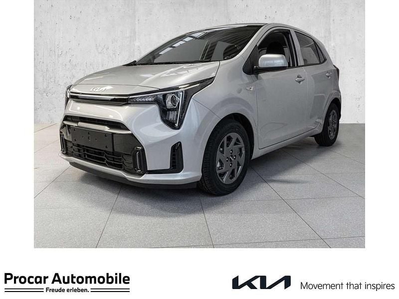 (kcs)sparkling silver Neu 2025 Kia Picanto Vision Kleinwagen | 15.690 € (Guter Preis) - Bild 1/4