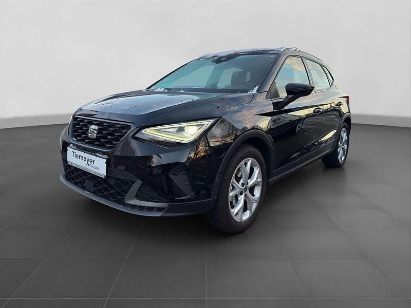Gebraucht Seat Arona FR 110 PS (80 kW) 2023 Mitternachtsschwarz metallic SUV