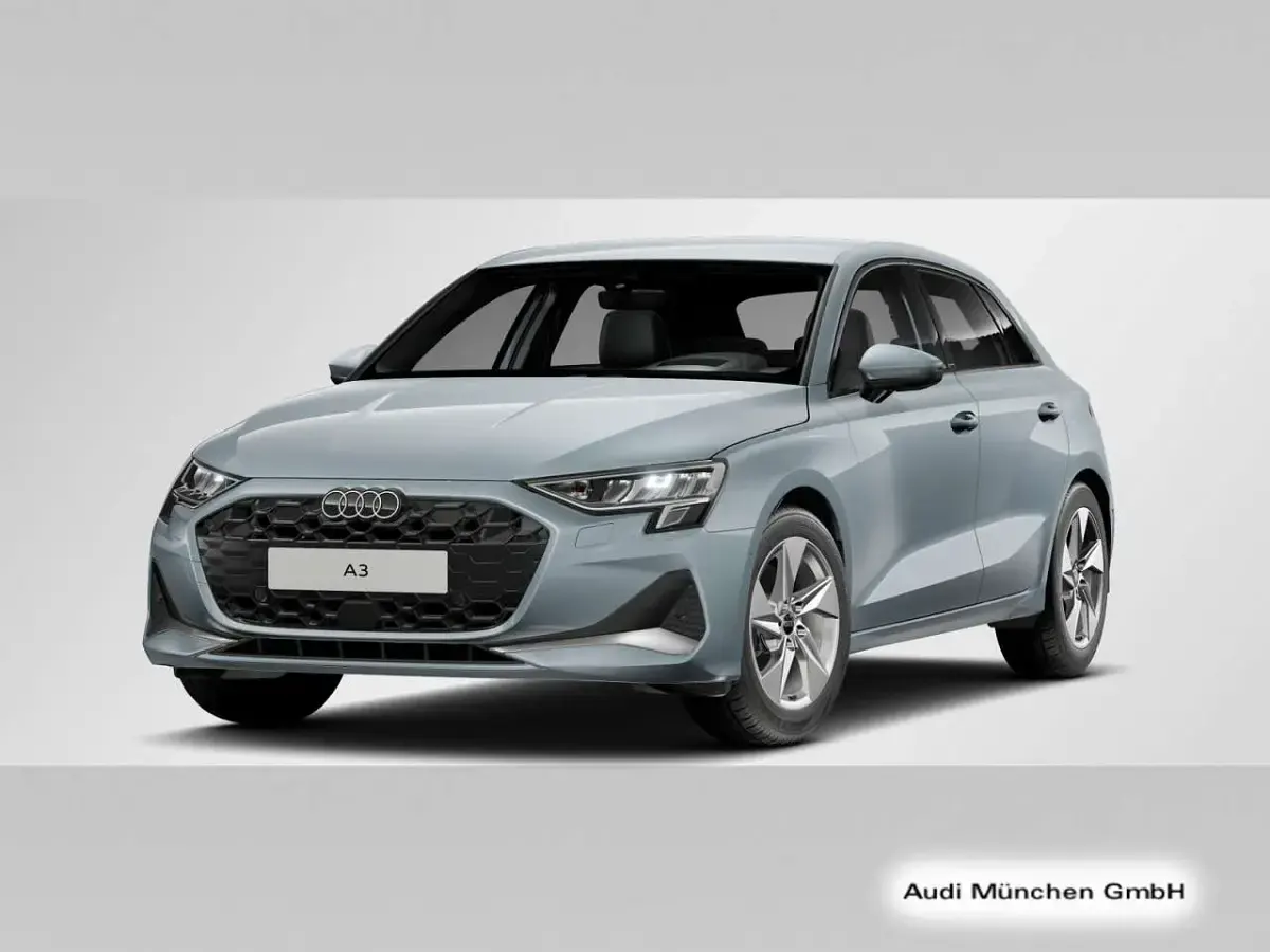 Second-hand Audi A3 Advanced 150 CP (110 kW) 2025 Gri Berlinǎ