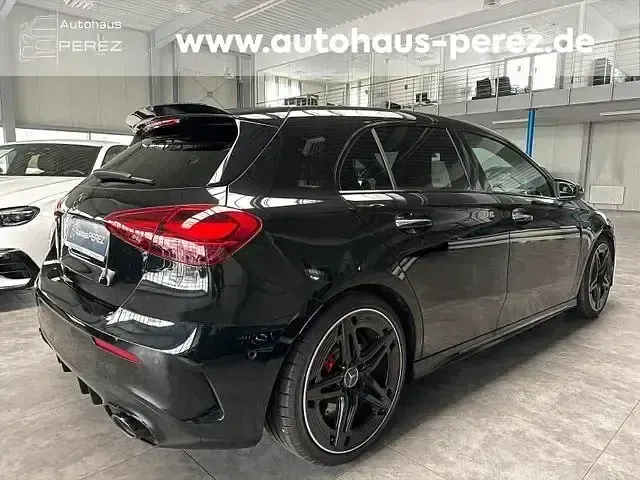 Gebraucht Mercedes A35 AMG AMG 306 PS (225 kW) 2024 Kosmosschwarz metallic Limousine